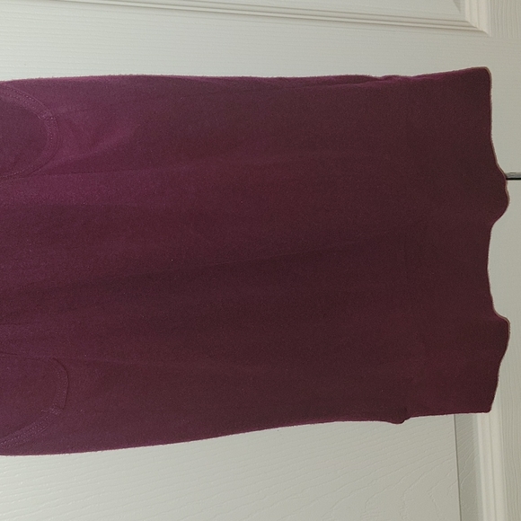 bebe Plum Racerback Rhinestone Tank Top - Picture 7 of 8